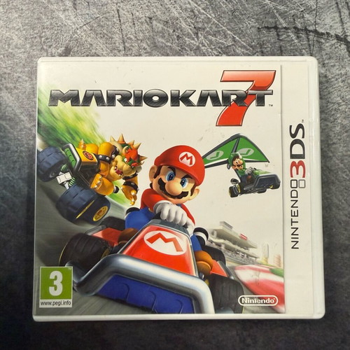 Nintendo 3DS Mario Kart 7 Original Case used without game