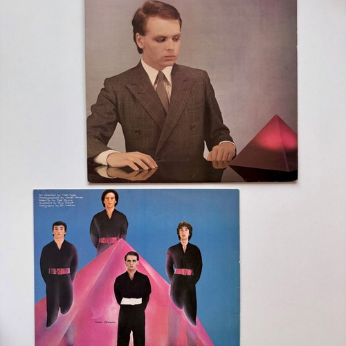 Gary Numan The Pleasure Principle LP used, pop