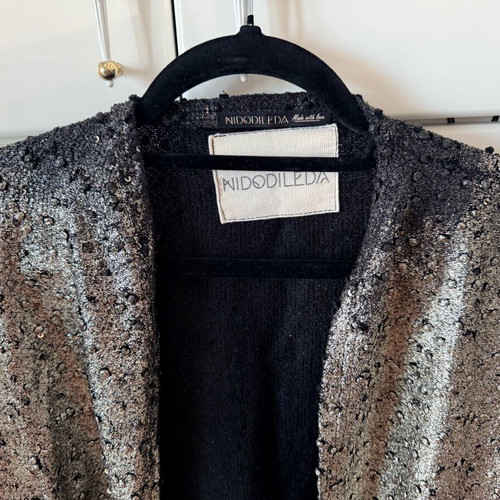 Nidodileda jacket used, gold color, size S