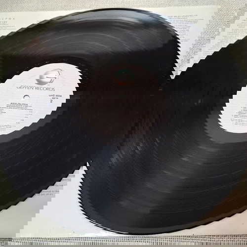 Asia  – Alpha  LP