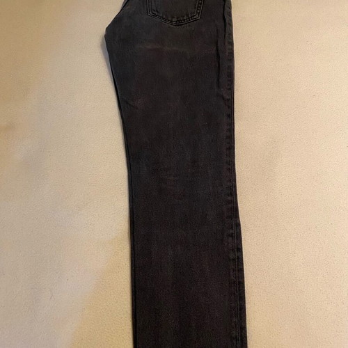 Zara jeans used, black, size S