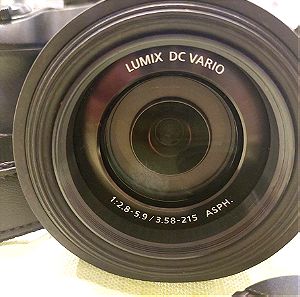 Panasonic Lumix DC-FZ82 Compact Φωτογραφική Μηχανή (2 batt)18.1MP + Τσάντα HAMA + ΔΩΡΟ Τρίποδο HAMA