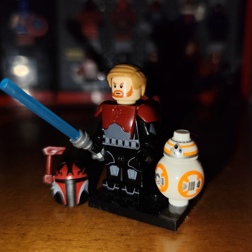 Obi-Wan Kenobi Mandalorian Armor Lego minifigure