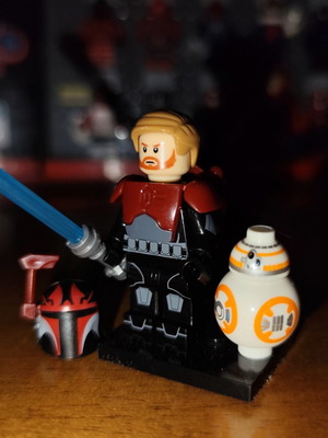 Obi-Wan Kenobi Mandalorian Armor Lego minifigure