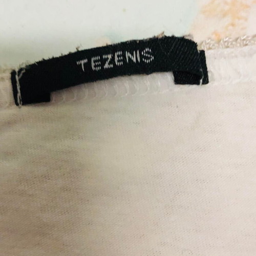 Tezenis top used, size S, white