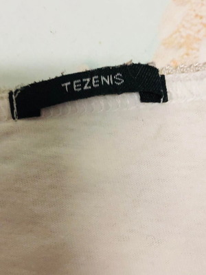 Tezenis top used, size S, white