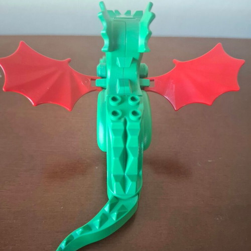 Lego Castle Classic Dragon Green like new