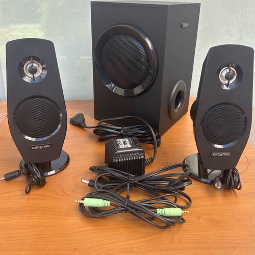Creative Inspire T3030 computer speakers used