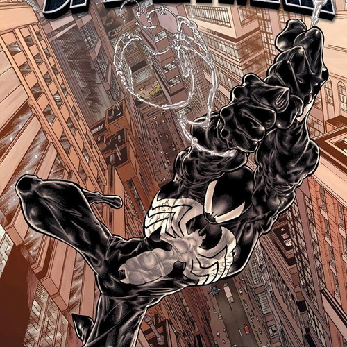 Spider-Man Back in Black hardcover comic