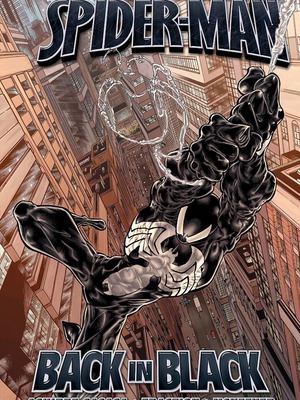 Spider-Man Back in Black hardcover comic