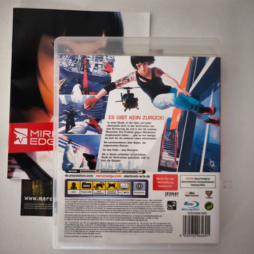 Mirror's Edge PS3 game