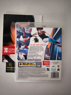 Mirror's Edge PS3 game