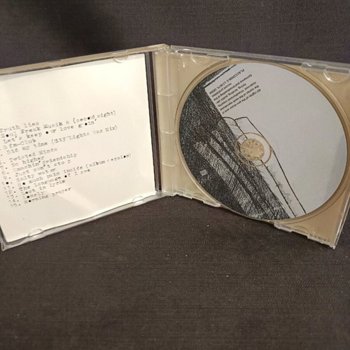 The Timewriter Letters from the Jester CD used, electronic