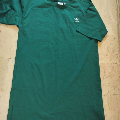 Adidas Originals Dress New, Green, Cotton, Size M