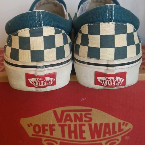 Vans Classic Slip-On Checkerboard Unisex shoes size 37 used