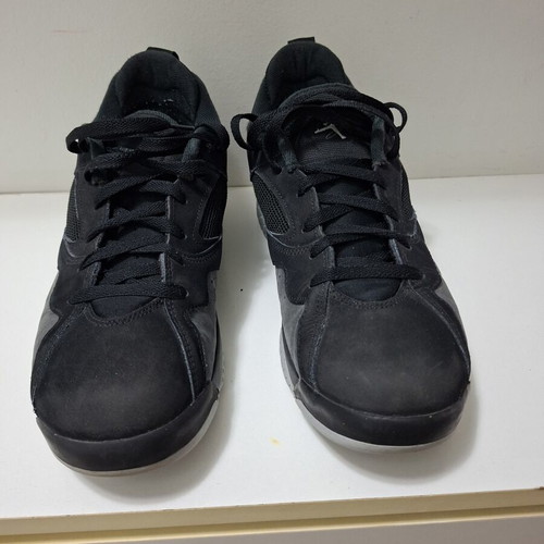 Nike Air Jordan MVP 92 sneakers like new, size 44, black and grey