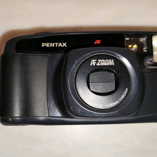 Pentax Zoom 60 camera used, analog for parts