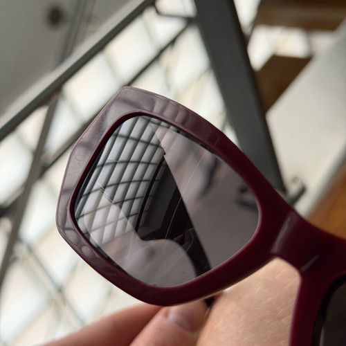 Christian Dior Miss Dior Sunglasses used, maroon