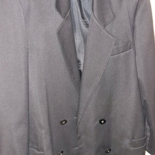 Black jacket like new, size XXL