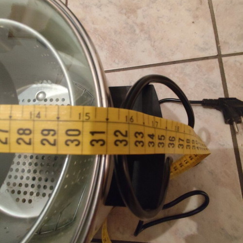 Multipurpose Cooker like new, 5 liters, pot-fryer-steamer