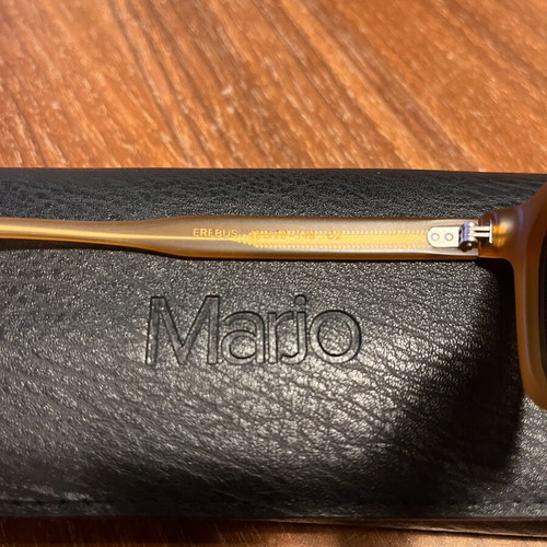 Marjo Erebus Sunglasses Amber Honey like new