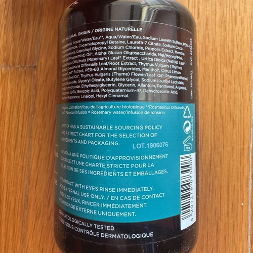 Apivita Hair Care Set 2 x 250ml unused shampoos