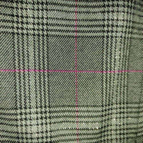 Elements by Kenvelo gray plaid mini pleated dress size XS like new