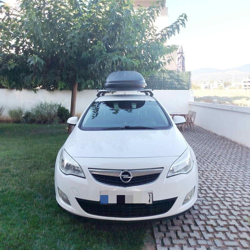 Opel Astra J Hatchback 1400cc gas-petrol conversion