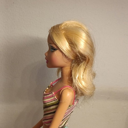 Barbie My Scene Kennedy Sporty Glam doll like new