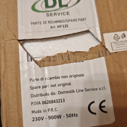Vorwerk Kobold VK135 VK136 Motor Module 900W New MF135
