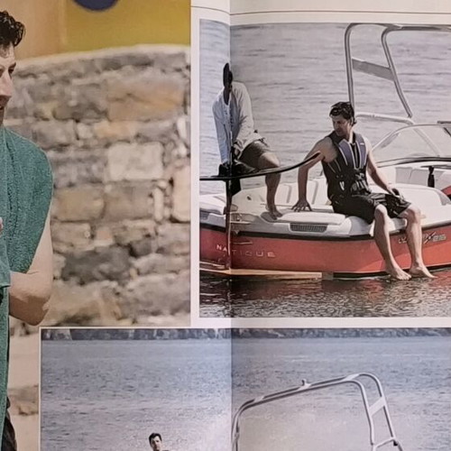 OK! Magazine issue 76 used with Zeta Makrypoulia and Antonis Remos