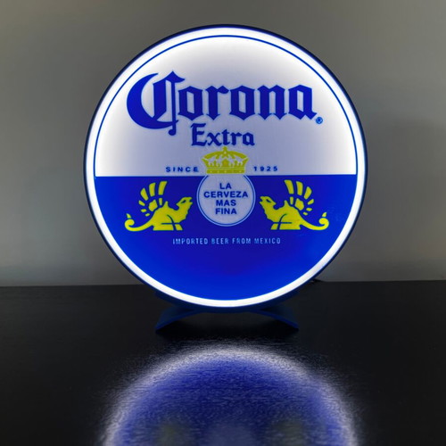 Corona light with USB switch, like new, 21 cm diameter