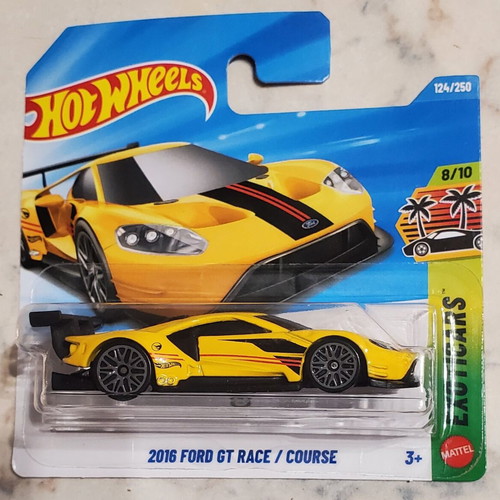Hot Wheels Treasure Hunt Ford GT σφραγισμένο