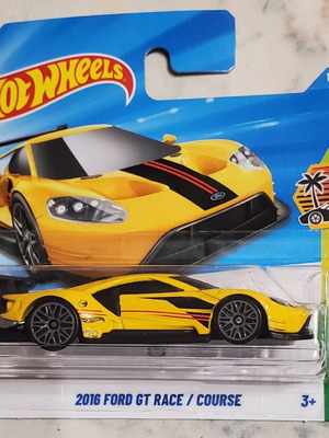 Hot Wheels Treasure Hunt Ford GT σφραγισμένο