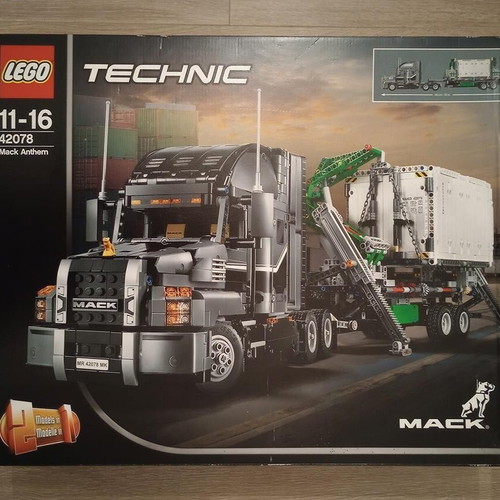 Lego Technic Mack Anthem 42078 new, sealed