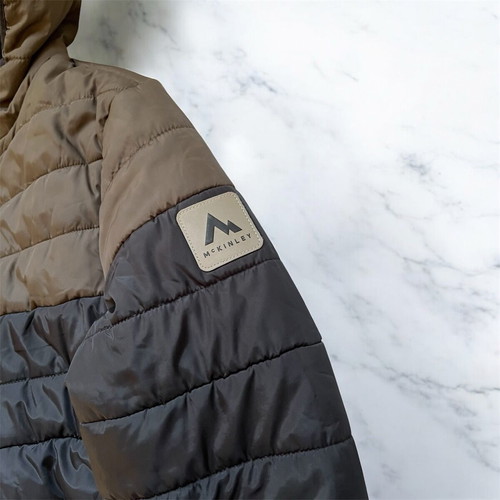 McKINLEY boys' jacket like new for 14 years old, black and khaki