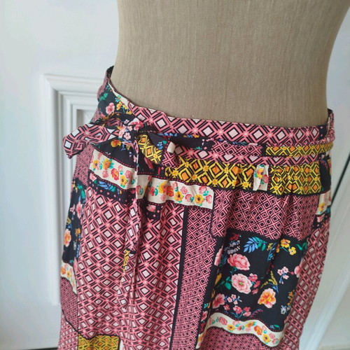 Summer skirt like new, multicolored, size M