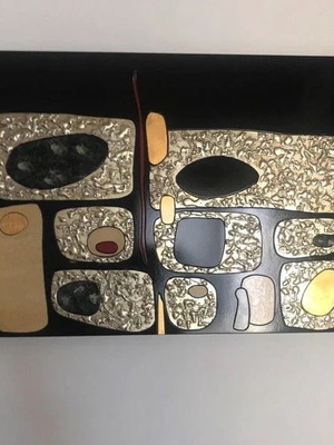 Painting ΦΟΒΕΡΟΣ 120x60 cm like new