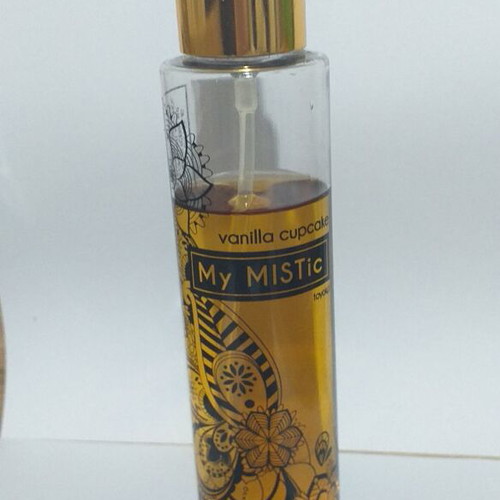 My MISTic Vanilla Cupcake Body Mist 130 ml new, Greek product