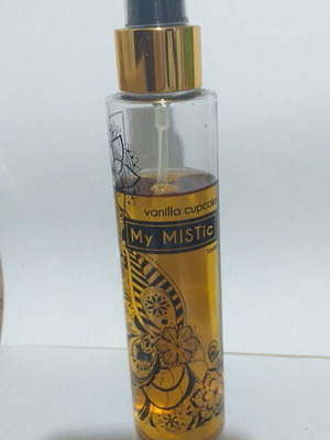 My MISTic Vanilla Cupcake Body Mist 130 ml new, Greek product