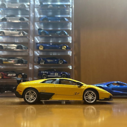 Burago Lamborghini Murciélago SV model car like new 1/32 scale