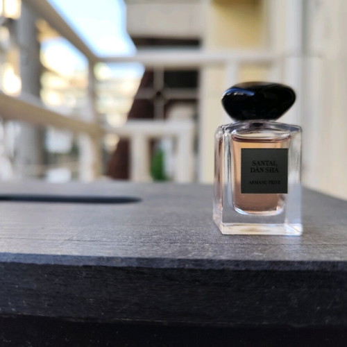 SANTAL DAN SHA miniature perfume Armani privè collection new 7.5 ml