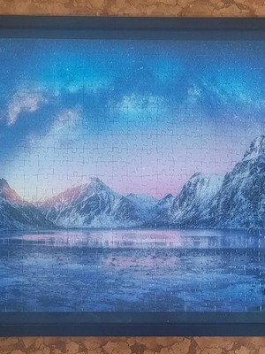 Arctic Landscape Puzzle with Frame new