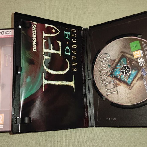 Icewind Dale Enhanced Edition and Icewind Dale II Collector's Edition like new
