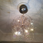 Ceiling light fixture
