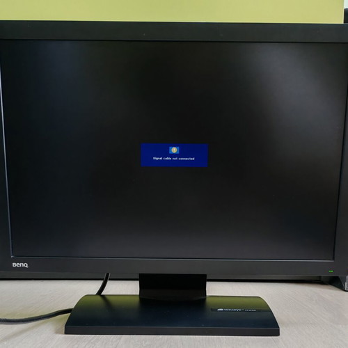 Benq FP202W 20.1'' monitor like new