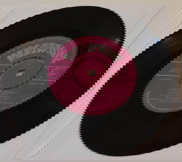 7'' The Hollies -  Long Cool Woman (In A Black Dress)