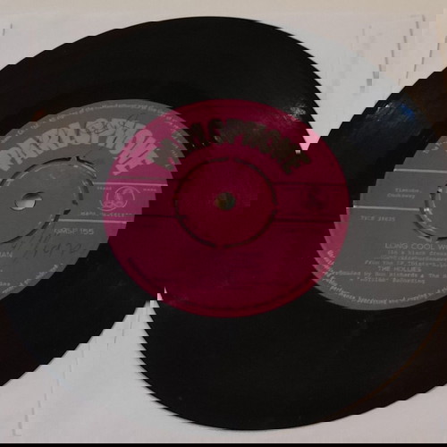 7'' The Hollies Long Cool Woman μεταχειρισμένο, rock single