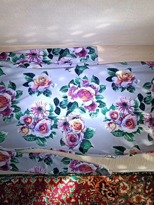 Zara dress used, multicolored, size S