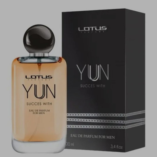 Lotus Yun Succes Eau de Parfum 100ml for Men new